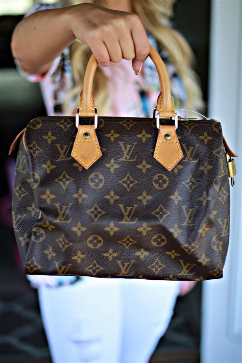 lv au speedy 25|louis vuitton speedy 25 measurements.